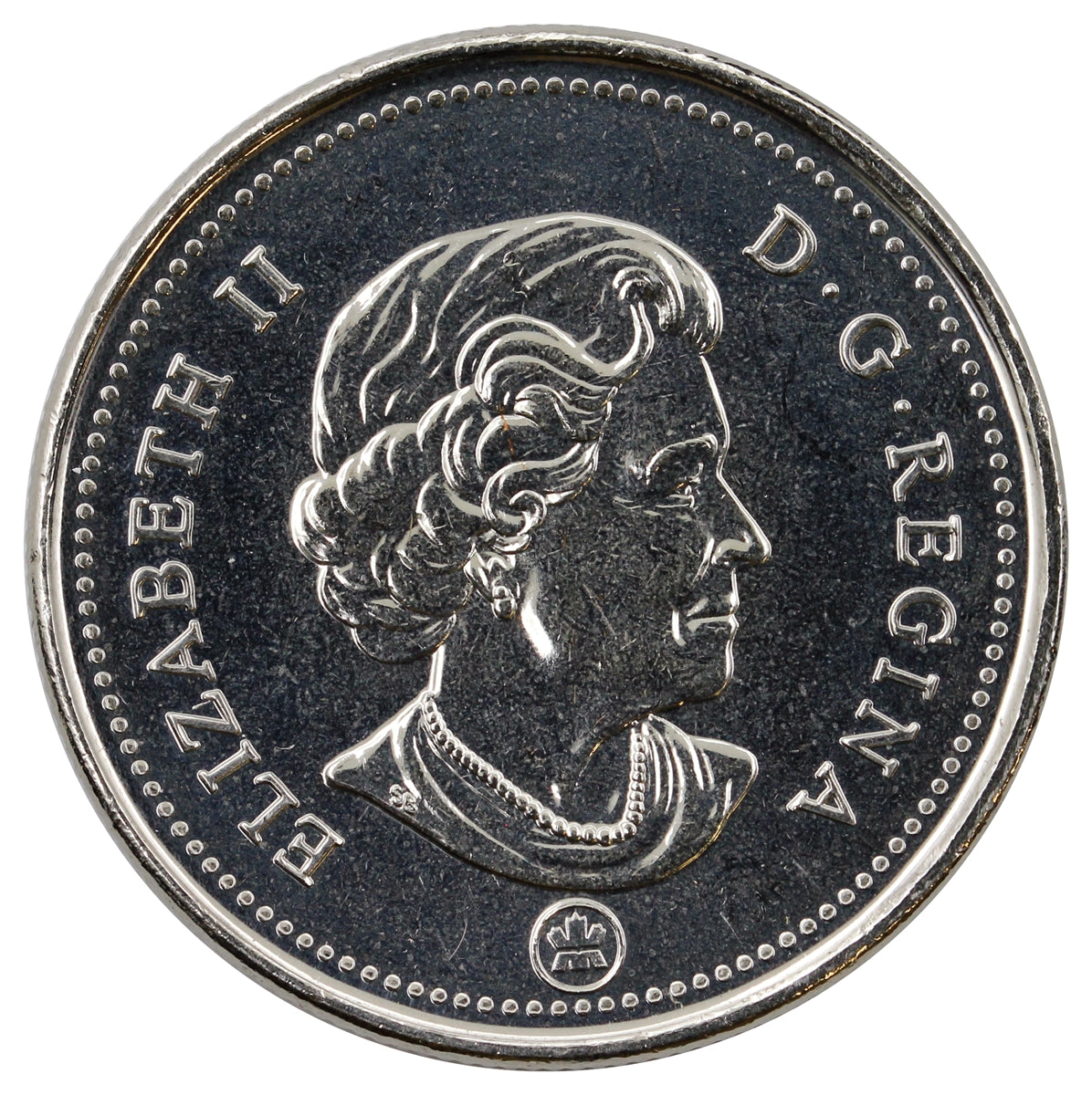 2013 Canada 50-cents Brilliant Uncirculated (MS-63)