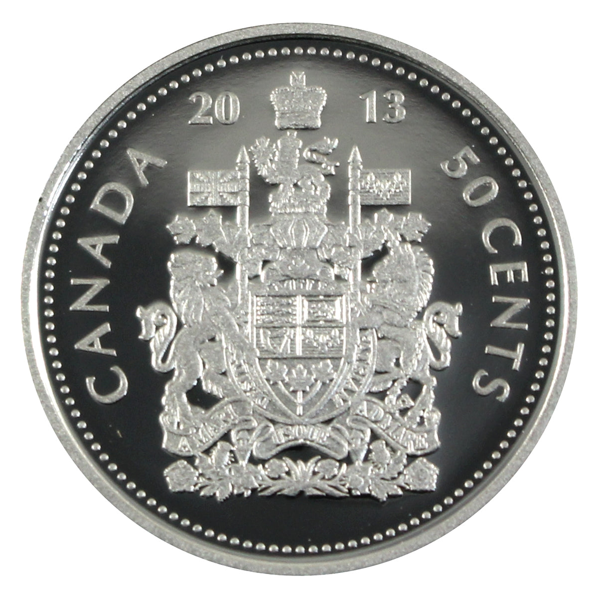 2013 Canada 50-cents Silver Proof (No Tax)