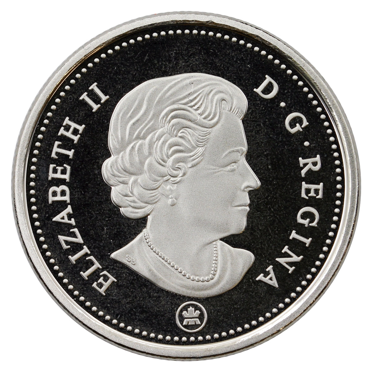 2014 Canada 50-cents Proof (non-silver)