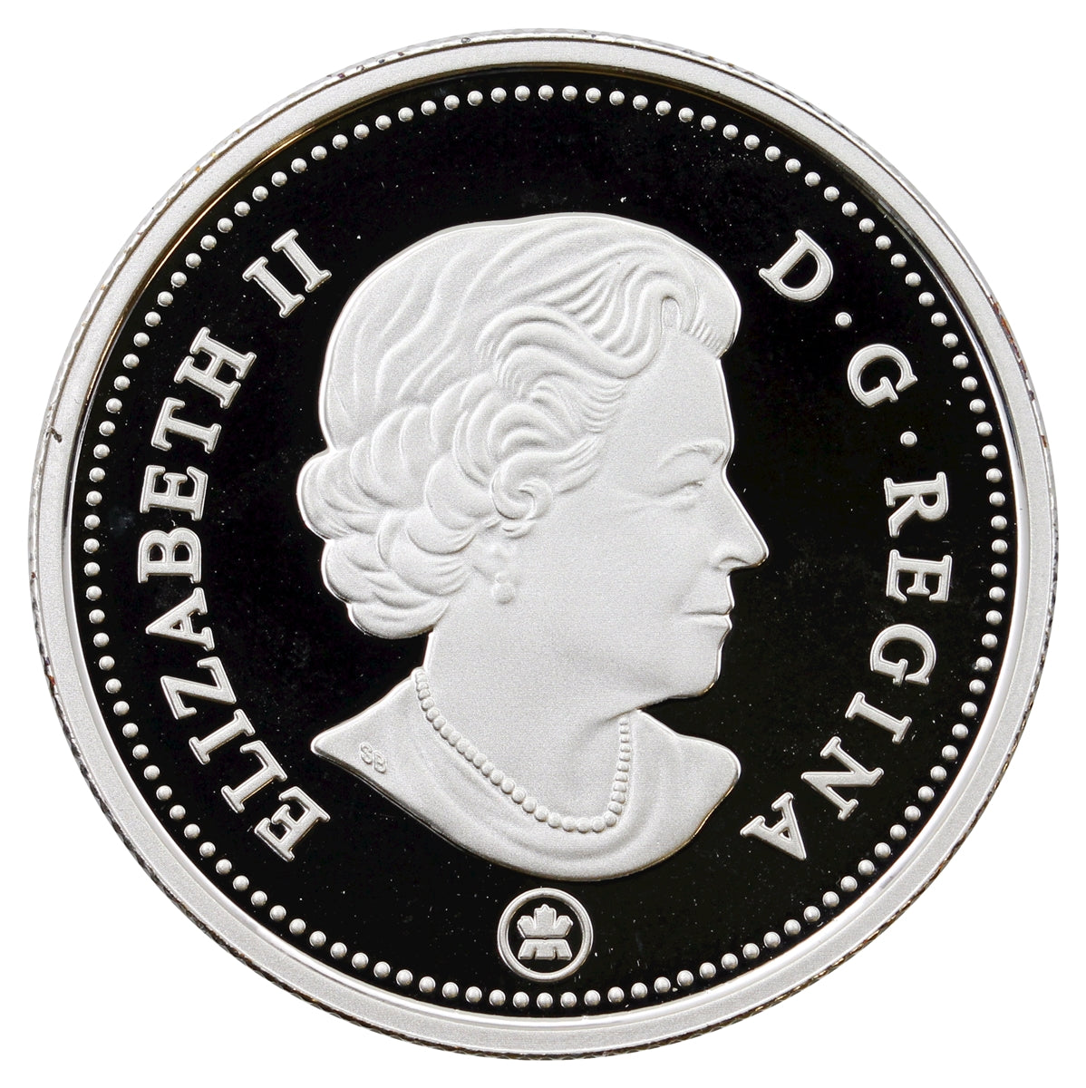 2014 Canada 50-cents Silver Proof (No Tax)