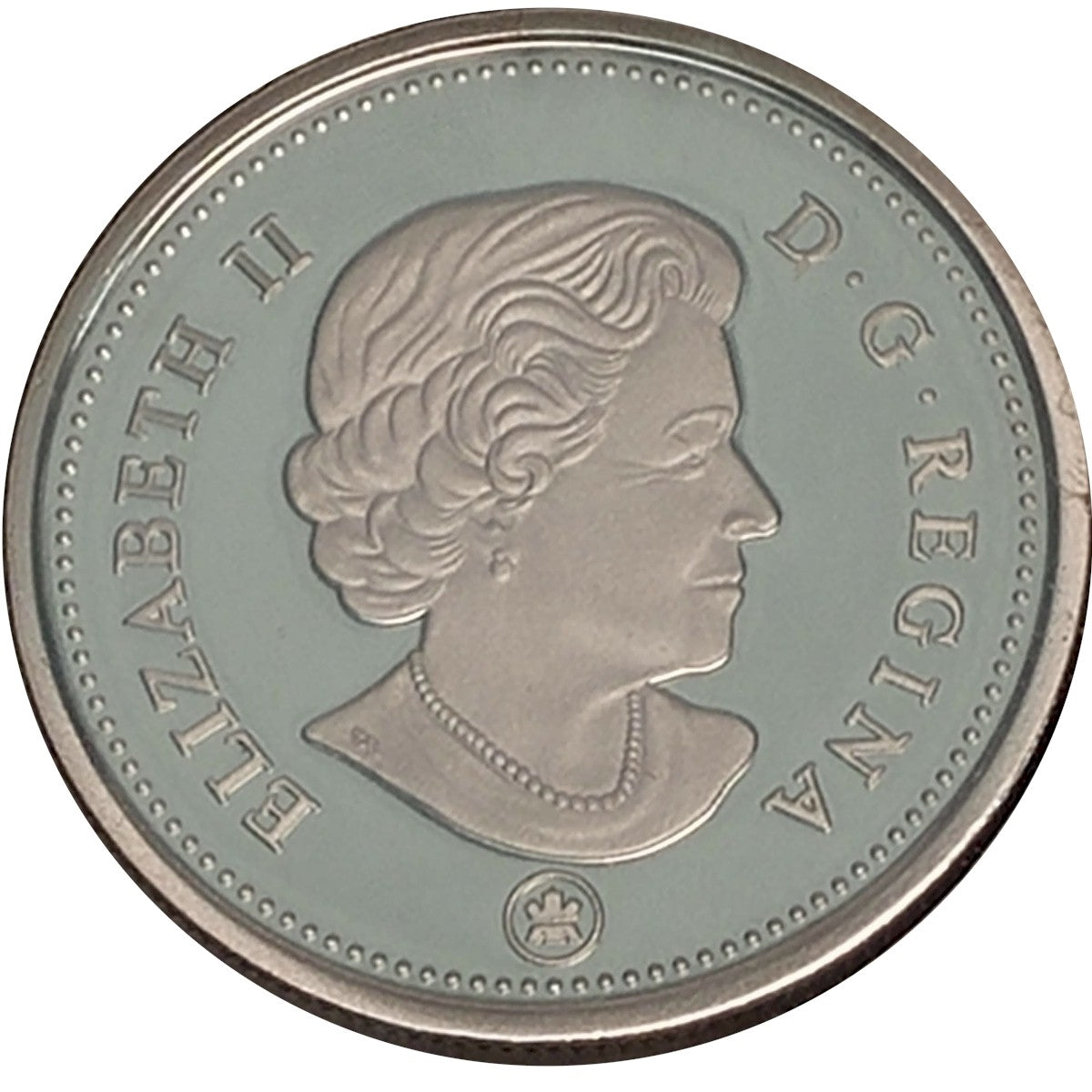 2015 Canada 50-cents Proof (non-silver)