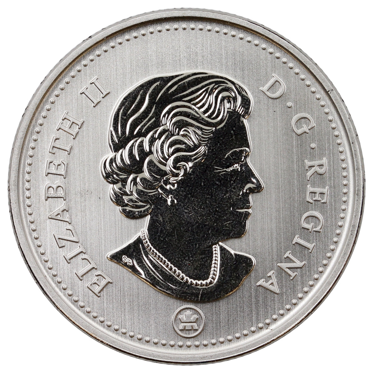 2015 Canada 50-cents Specimen