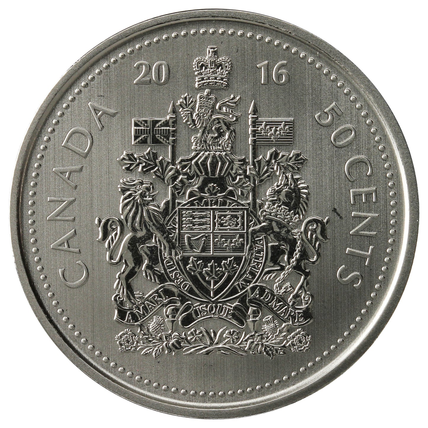 2016 Canada 50-cents Specimen