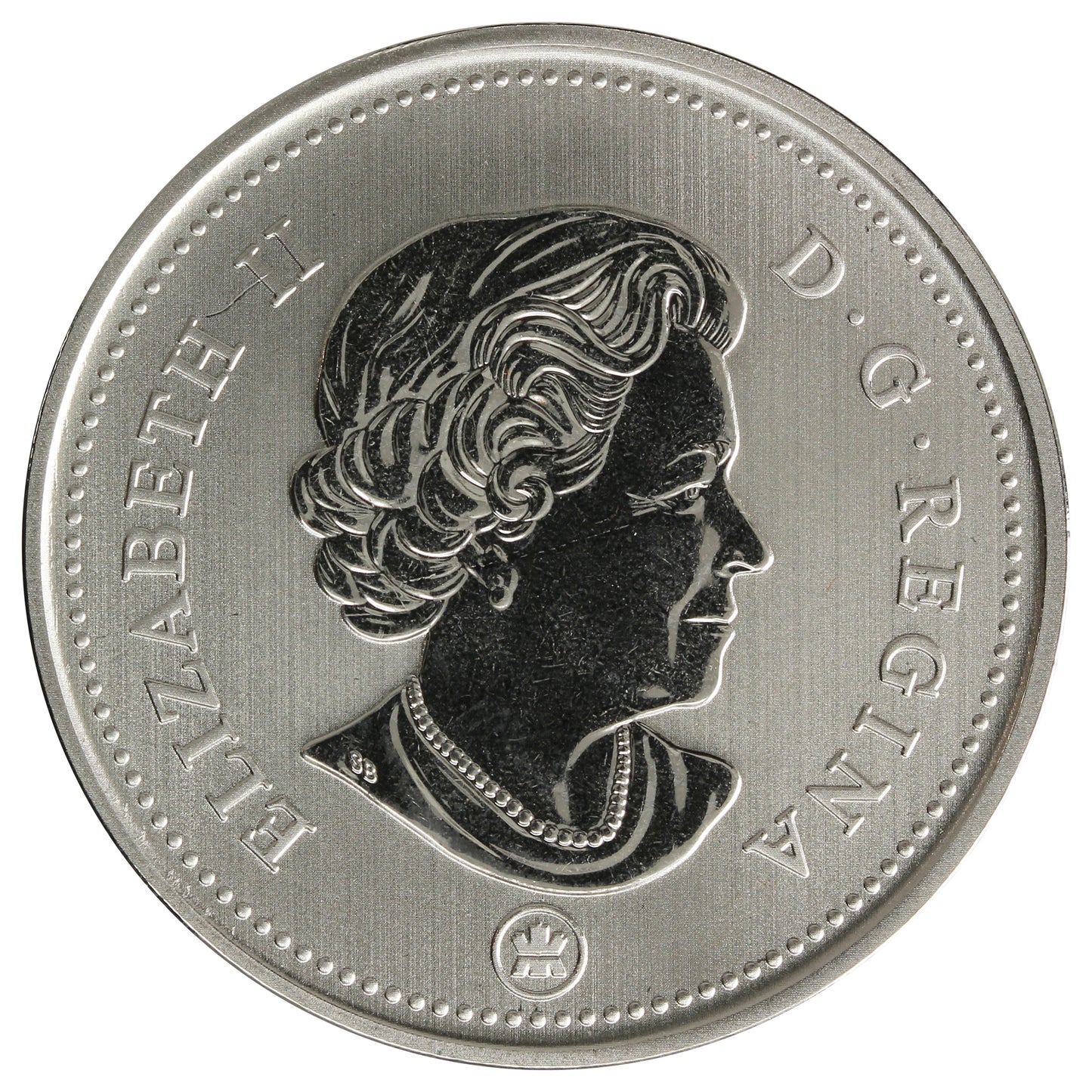 2016 Canada 50-cents Specimen