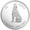 1967-2017 Canada 50-cent Centennial Commemorative Proof Silver(No Tax)