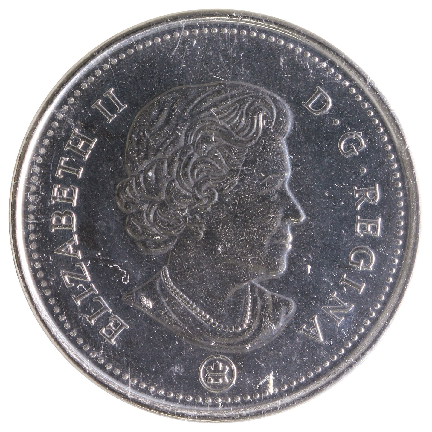 2016 Canada 50-cents ICCS Certified MS-65