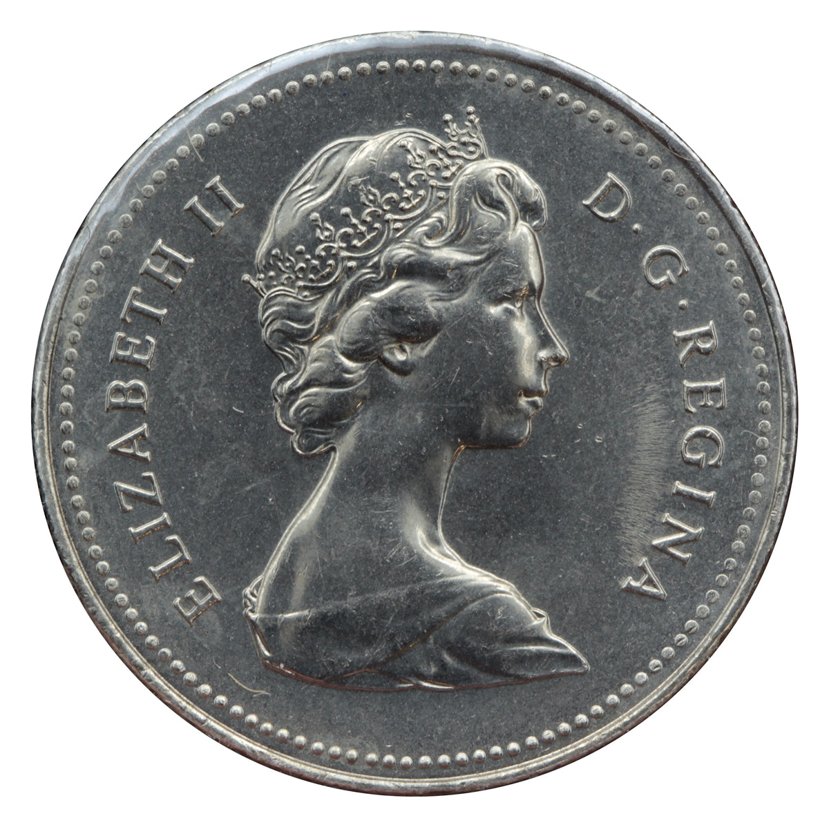 1981 Canada 50-cents Choice Brilliant Uncirculated (MS-64)