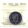 2019 Canada 50-cents ICCS Certified MS-65