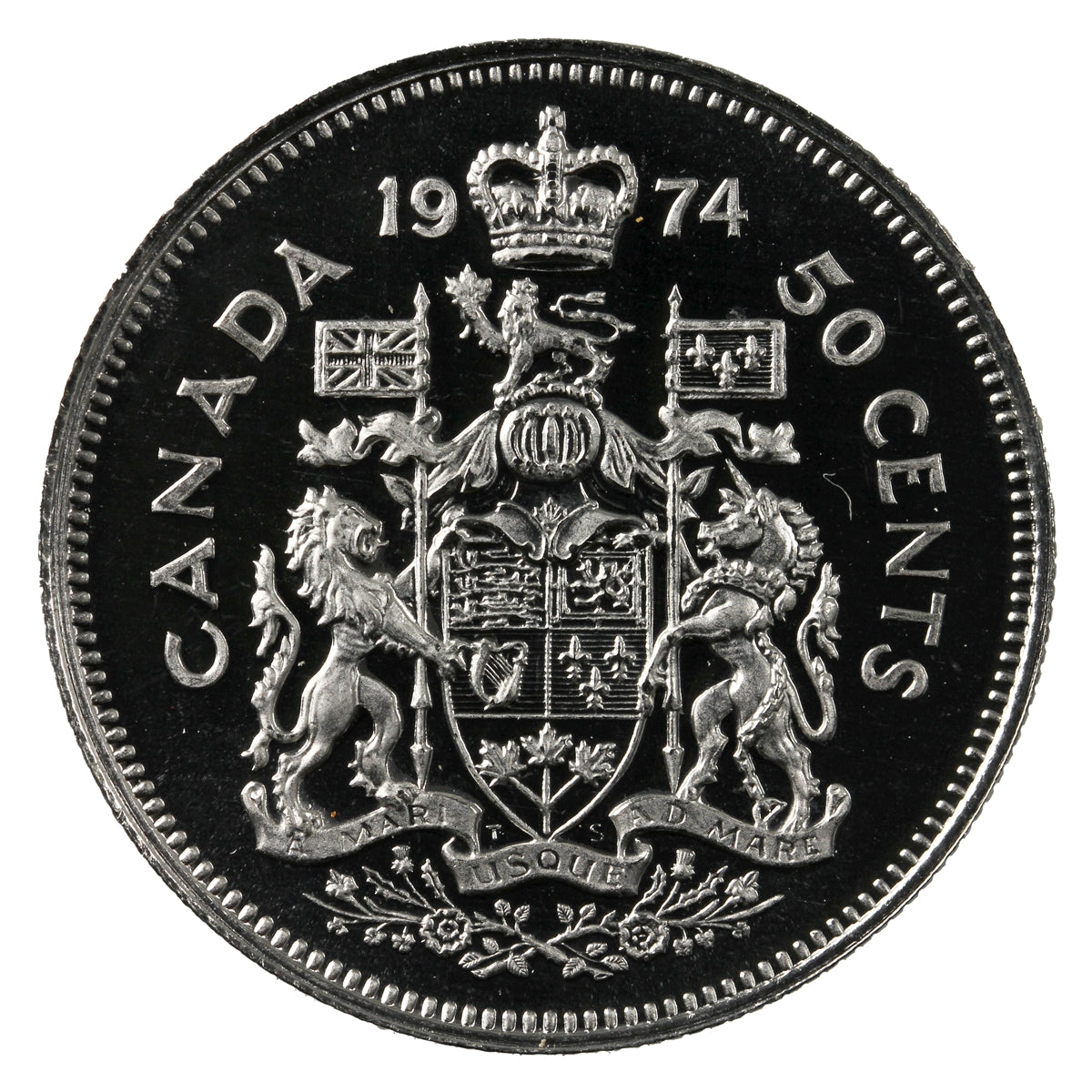 1974 Canada 50-cents Proof Like Cameo