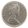 1974 Missing S Canada 50-cents Brilliant Uncirculated (MS-63) $