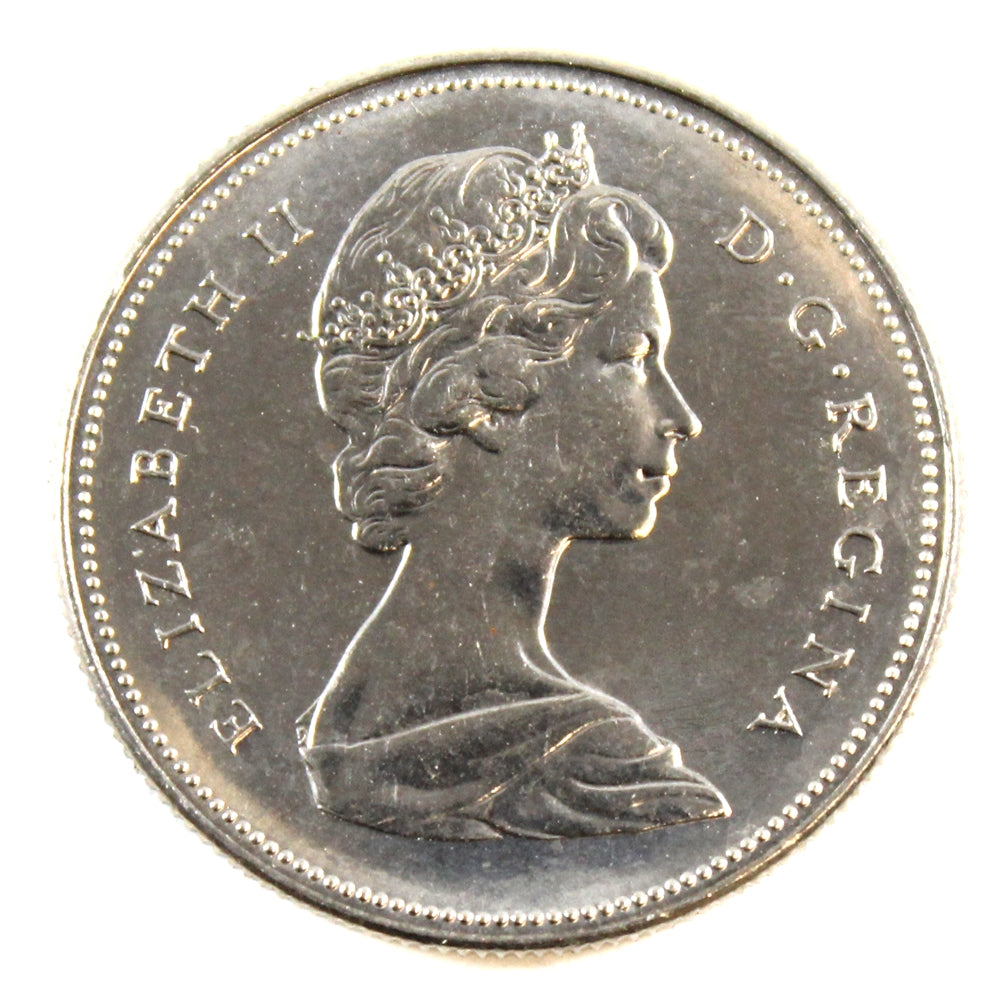 1971 Canada 50-cents Choice Brilliant Uncirculated (MS-64)