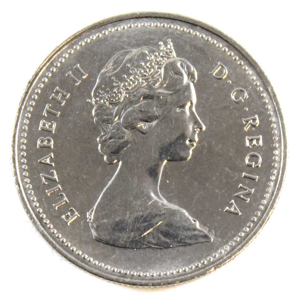 1981 Canada 50-cents UNC+ (MS-62)