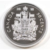 2018 Coat of Arms Canada 50-cents Silver Proof (No Tax)