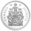 2018 Canada 50-cents Proof (non-silver)