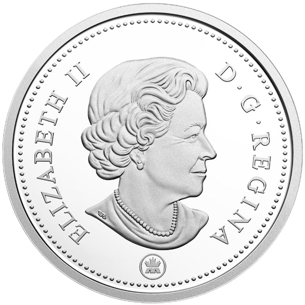 2018 Canada 50-cents Proof (non-silver)