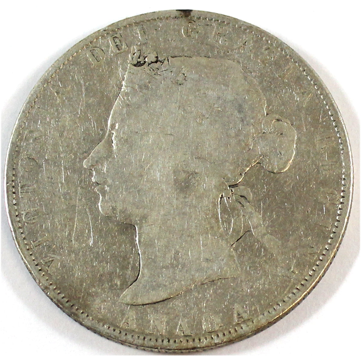 1871 Canada 50-cents G-VG (G-6) $