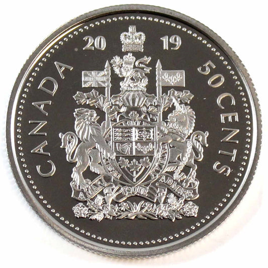 2019 Canada 50-cents Proof (non-silver)