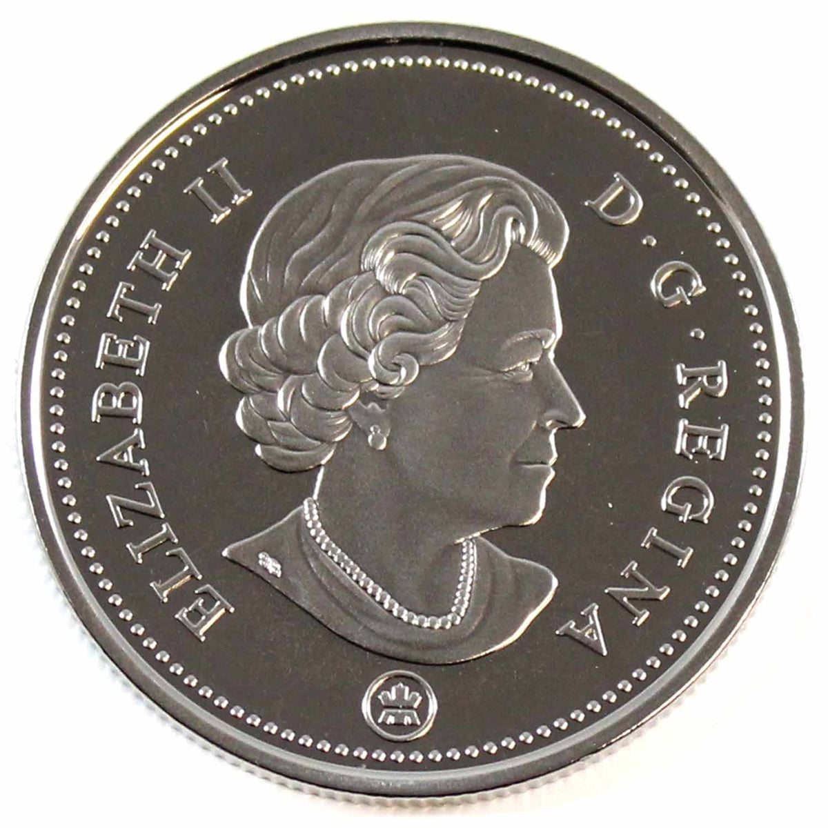 2019 Canada 50-cents Proof (non-silver)