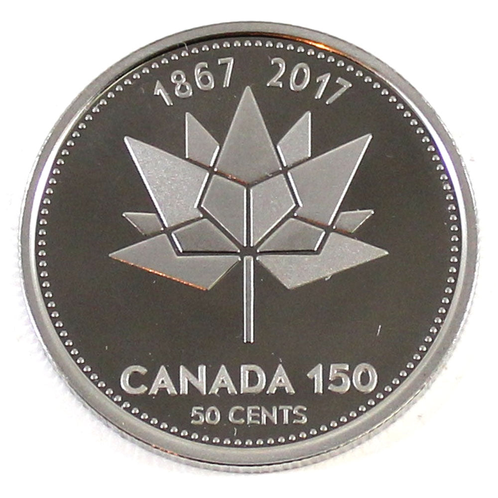 2017 150th Canada 50-cents Proof (Non-Silver)