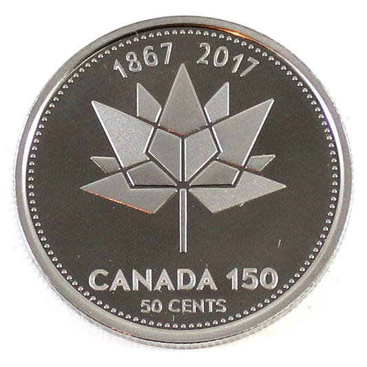 2017 150th Canada 50-cents Proof (Non-Silver)