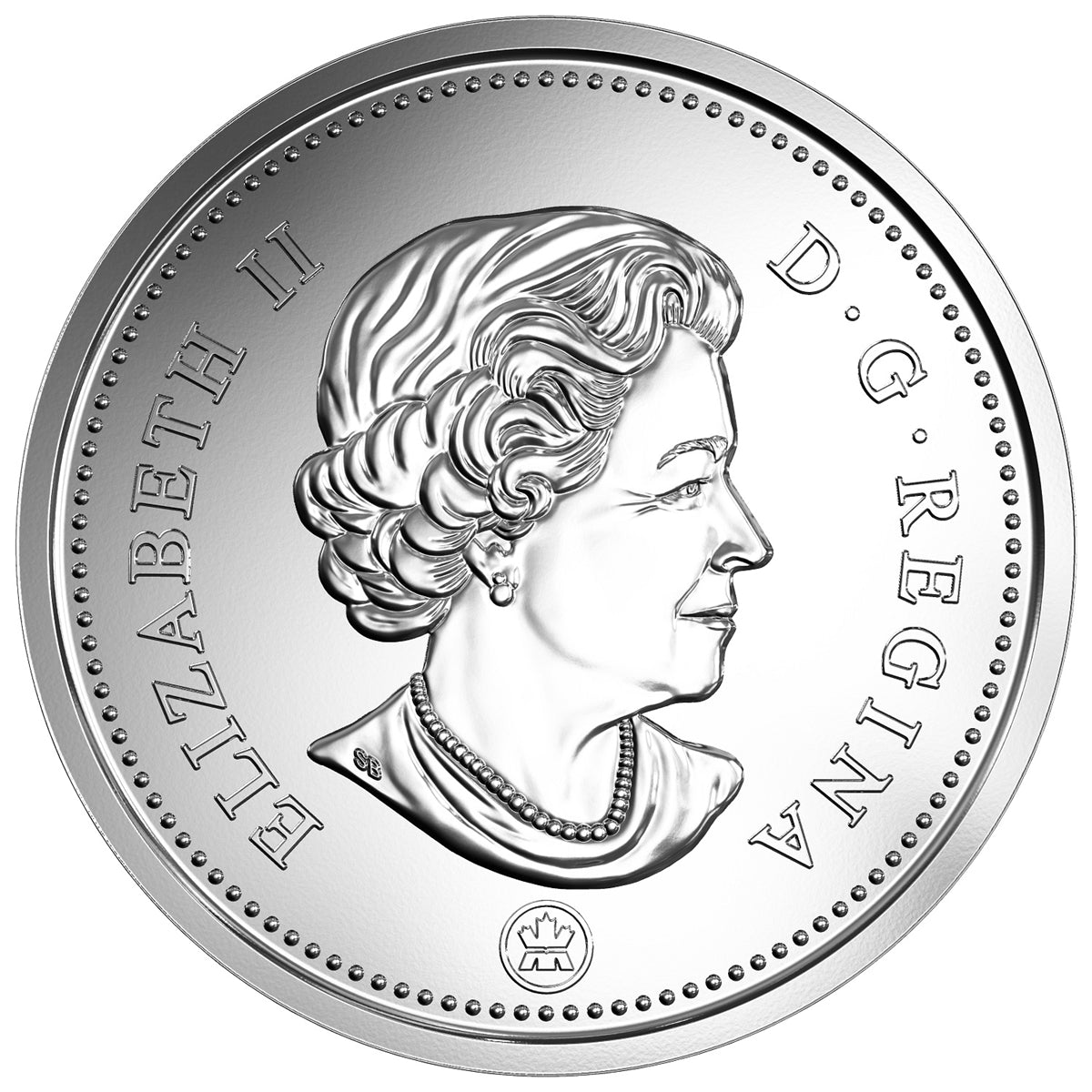 2018 Canada 50-cents Brilliant Uncirculated (MS-63)