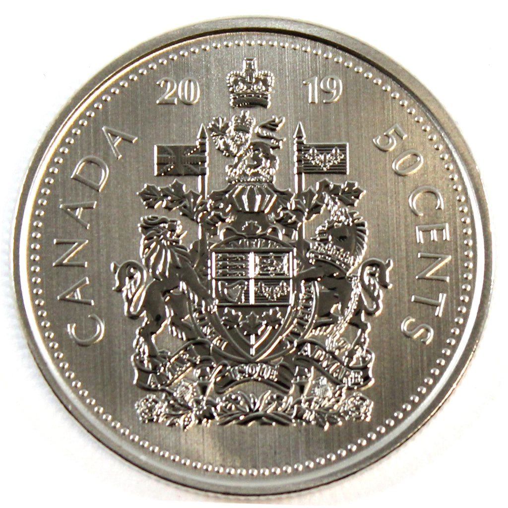 2019 Canada 50-cents Specimen