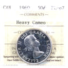 1960 Canada 50-cents ICCS Certified PL-67 Heavy Cameo