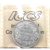 1870 LCW Canada 50-cents ICCS Certified EF-40