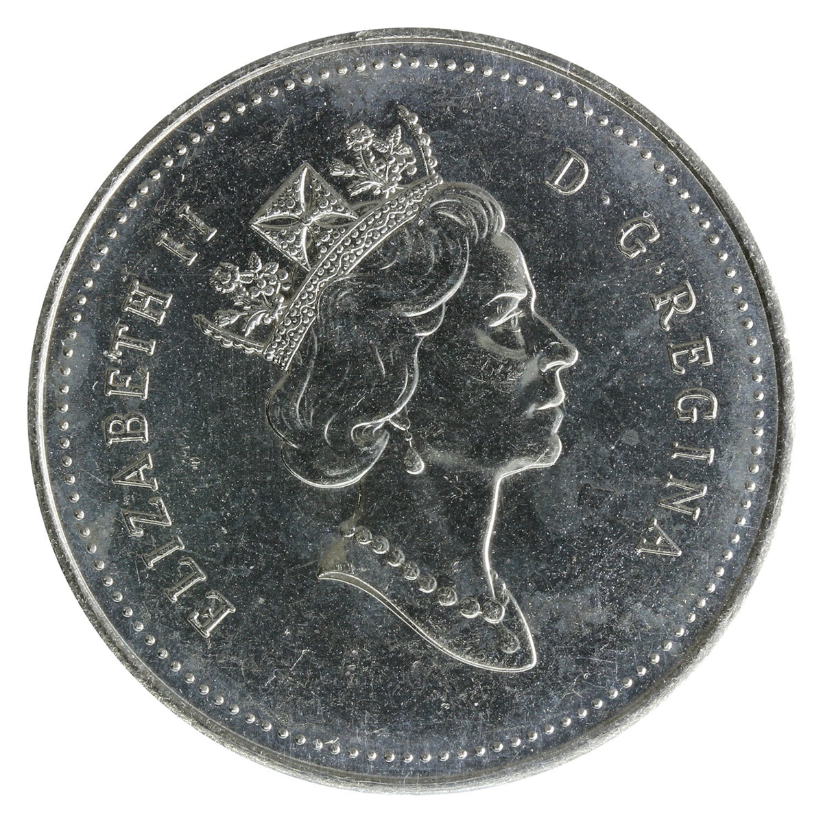 1991 Canada 50-cents ICCS Certified MS-64