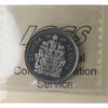 1999 Canada 50-cents ICCS Certified MS-64