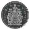 1999 Canada 50-cents ICCS Certified MS-64