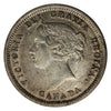 1870 Wide Rim Canada 5-cents VF-EF (VF-30) $