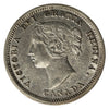 1870 Wide Rim Canada 5-cents Extra Fine (EF-40) $