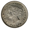 1886 Small 6 Canada 5-cents VF-EF (VF-30) $