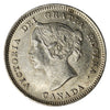 1900 Oval 0's Canada 5-cents Almost Uncirculated (AU-50) $