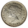 1900 Round 0's Canada 5-cents VF-EF (VF-30) $