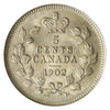 1902 Canada 5-cents Brilliant Uncirculated (MS-63) $