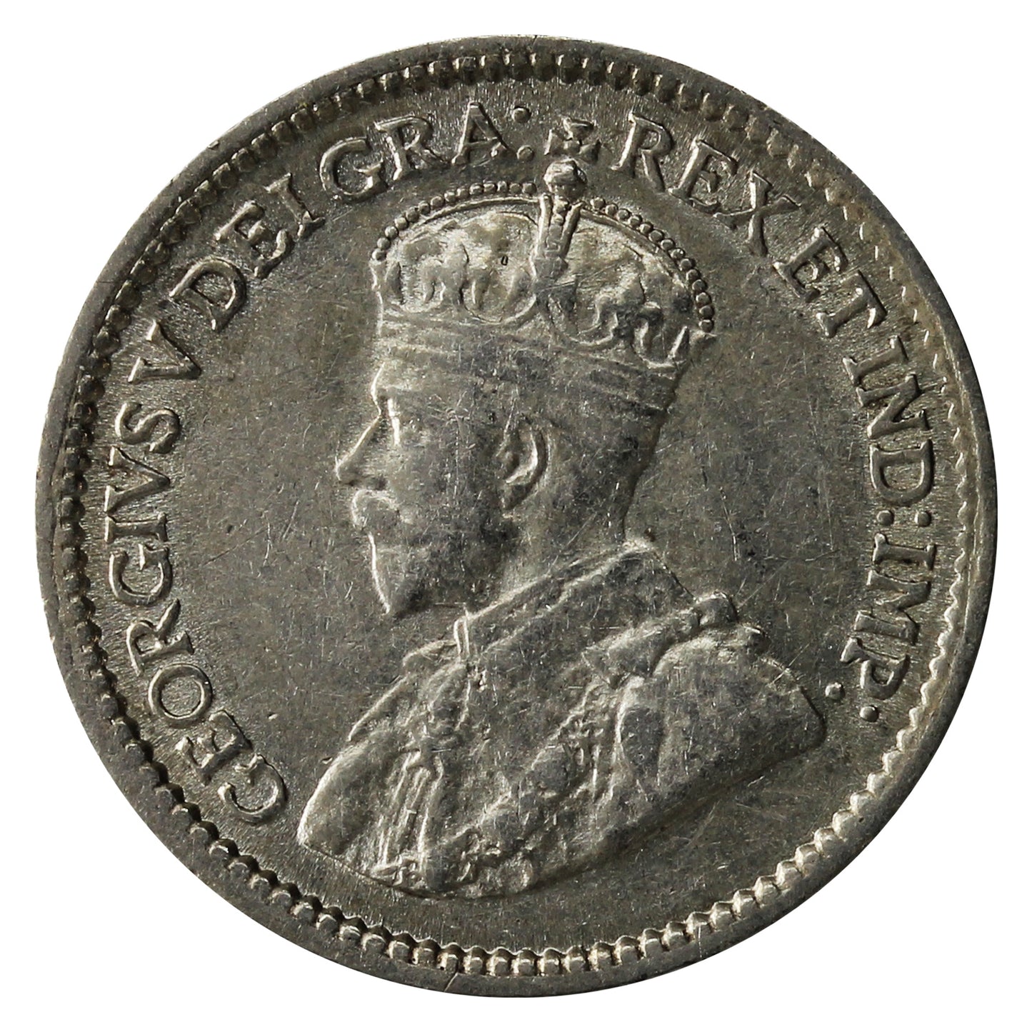 1917 Canada 5-cents VF-EF (VF-30)