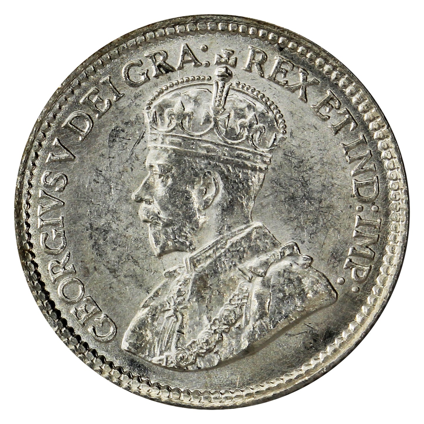 1920 Canada 5-cents Brilliant Uncirculated (MS-63) $