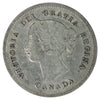 1872H Canada 5-cents ICCS Certified VF-30