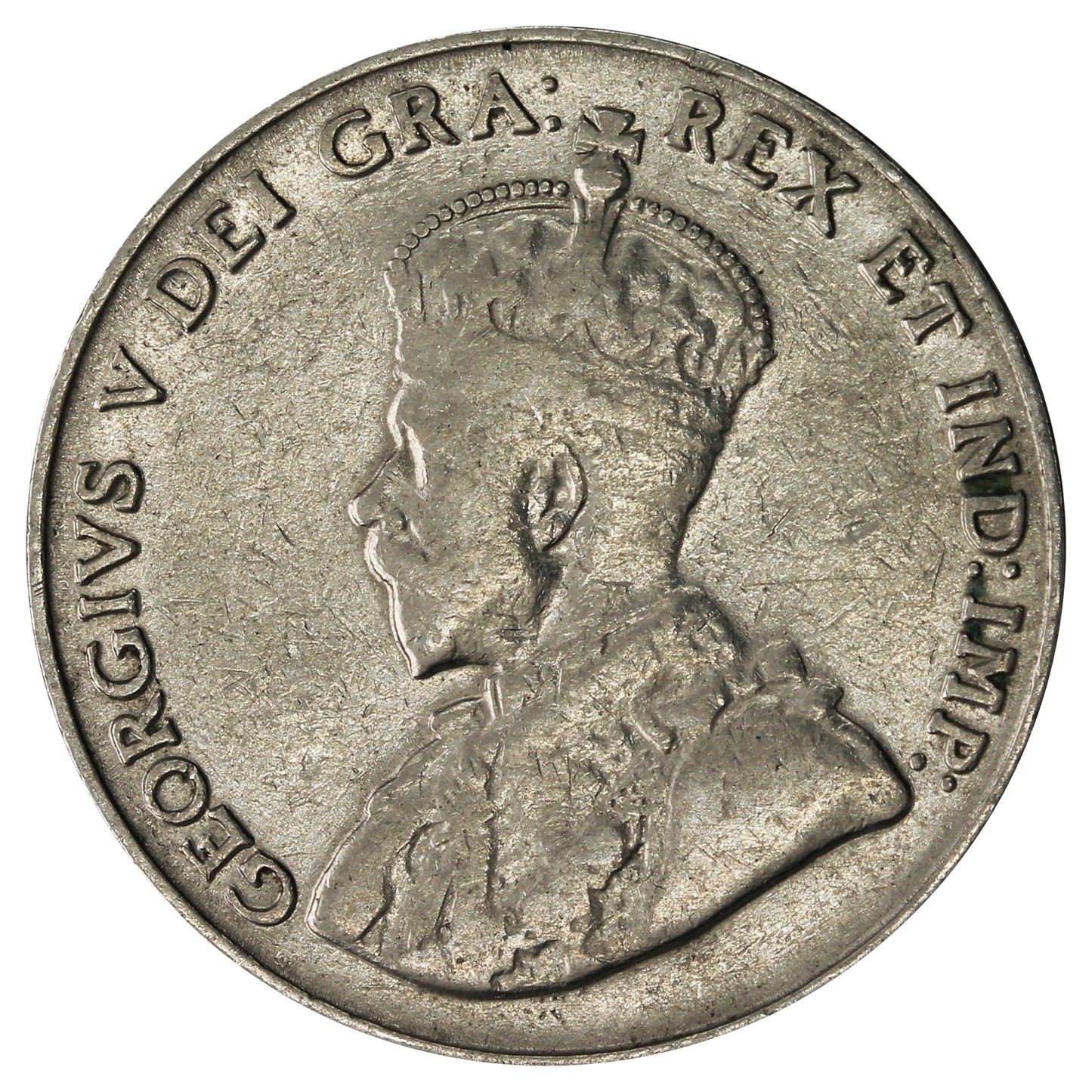 1930 Canada 5-cents VG-F (VG-10)