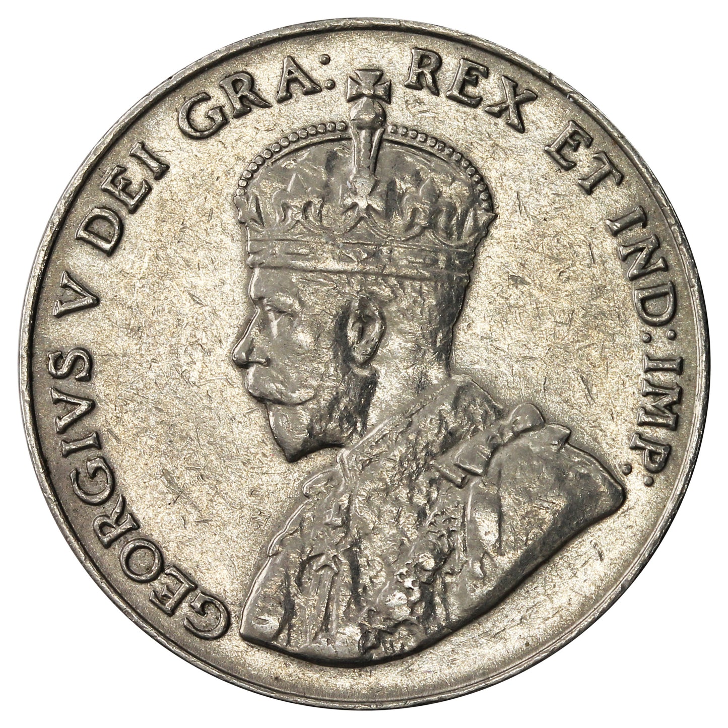 1930 Canada 5-cents VF-EF (VF-30)