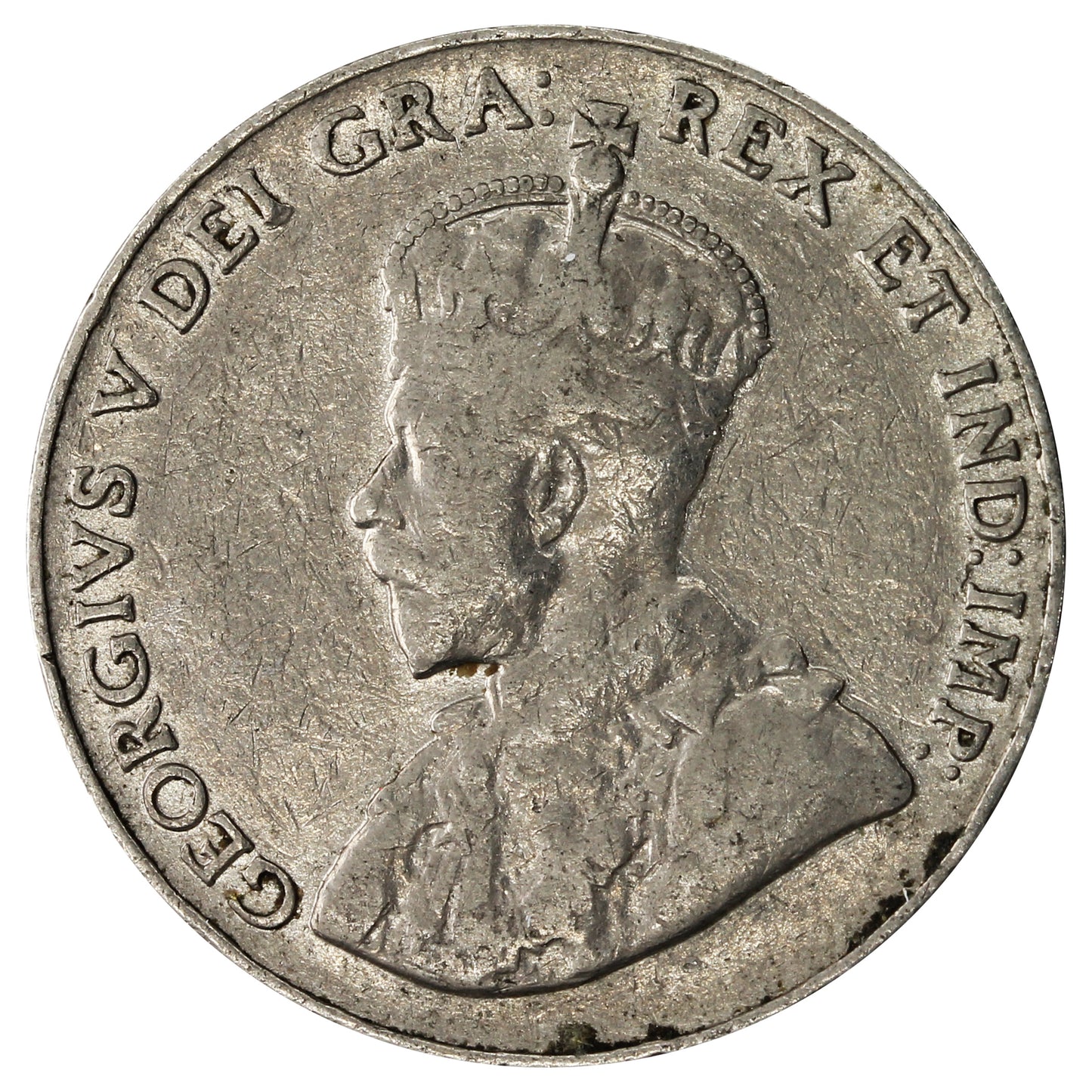 1931 Canada 5-cents VG-F (VG-10)