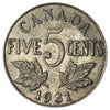 1931 Canada 5-cents VF-EF (VF-30)