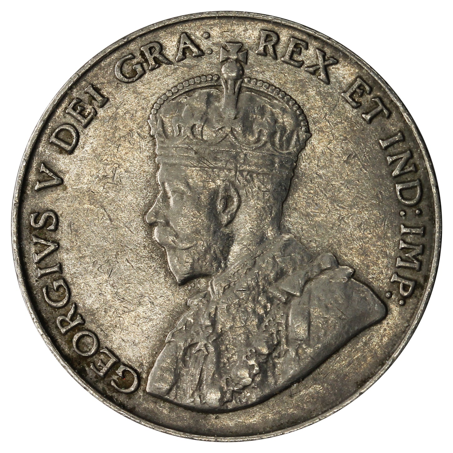 1931 Canada 5-cents VF-EF (VF-30)