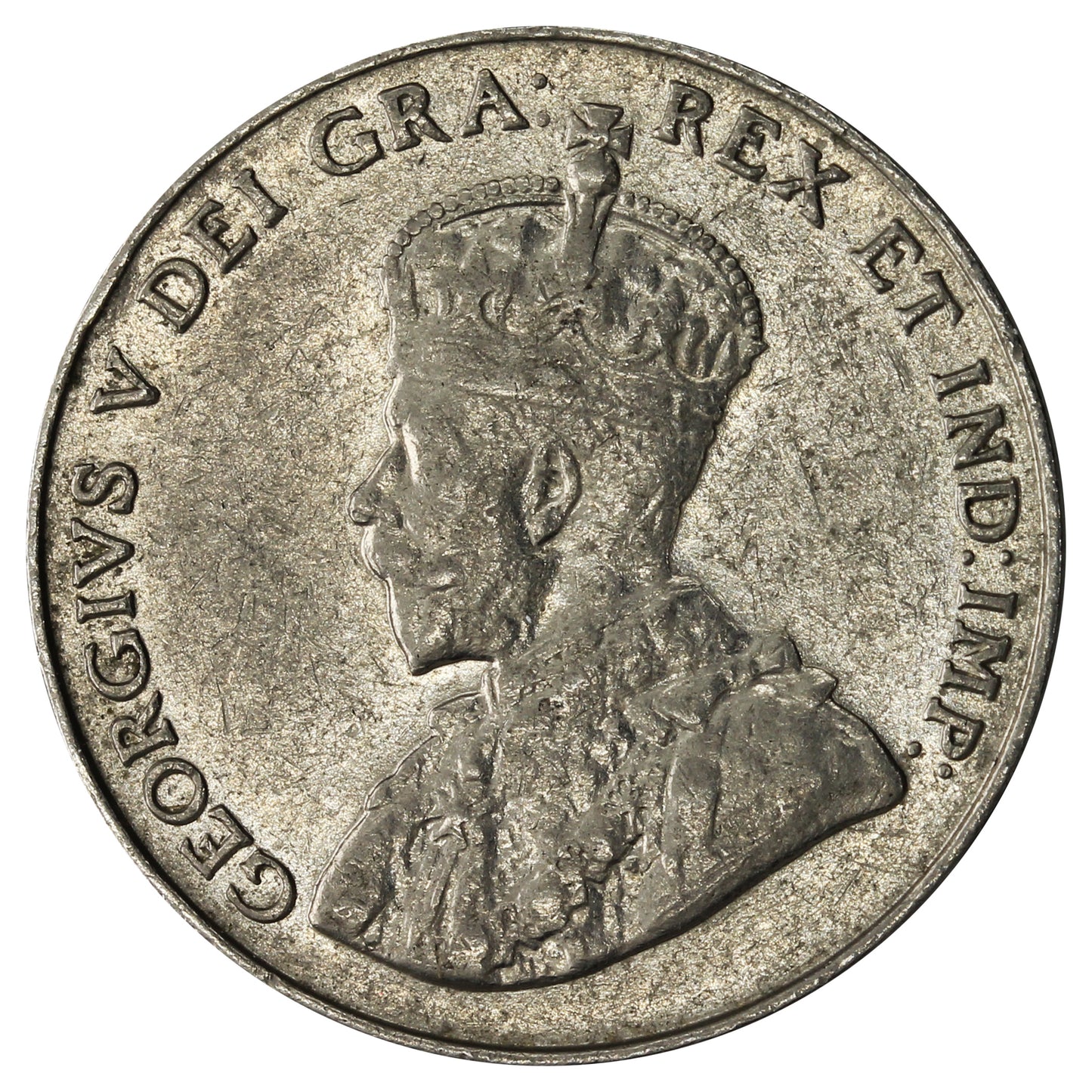 1932 Canada 5-cents VF-EF (VF-30)