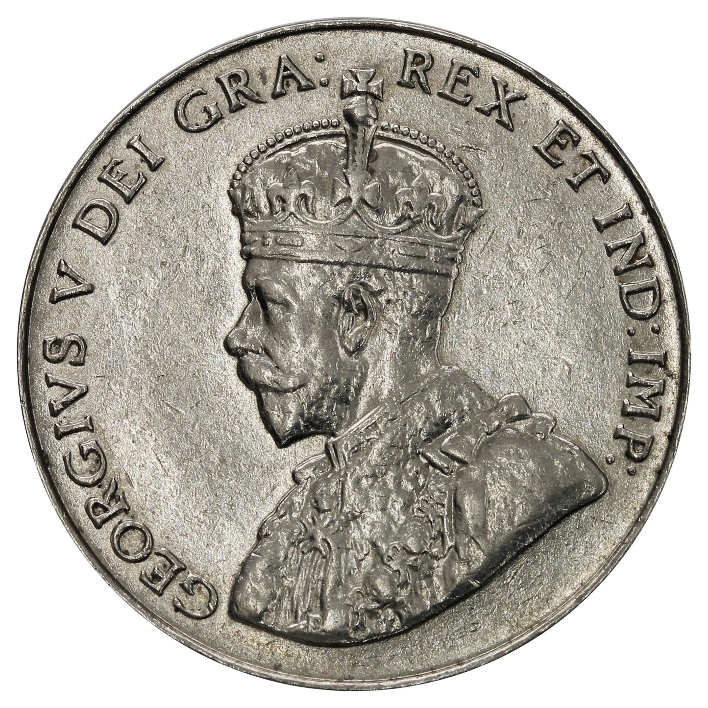 1934 Canada 5-cents EF-AU (EF-45)