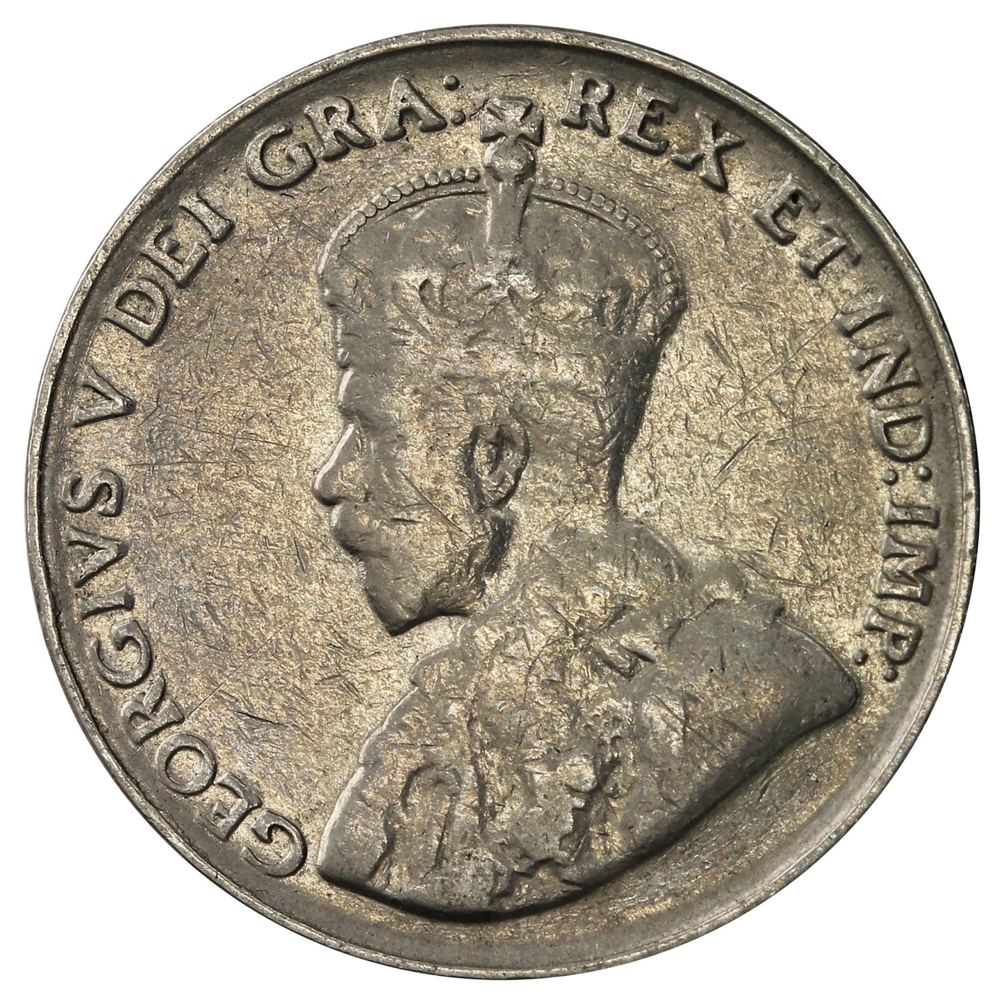 1935 Canada 5-cents VG-F (VG-10)