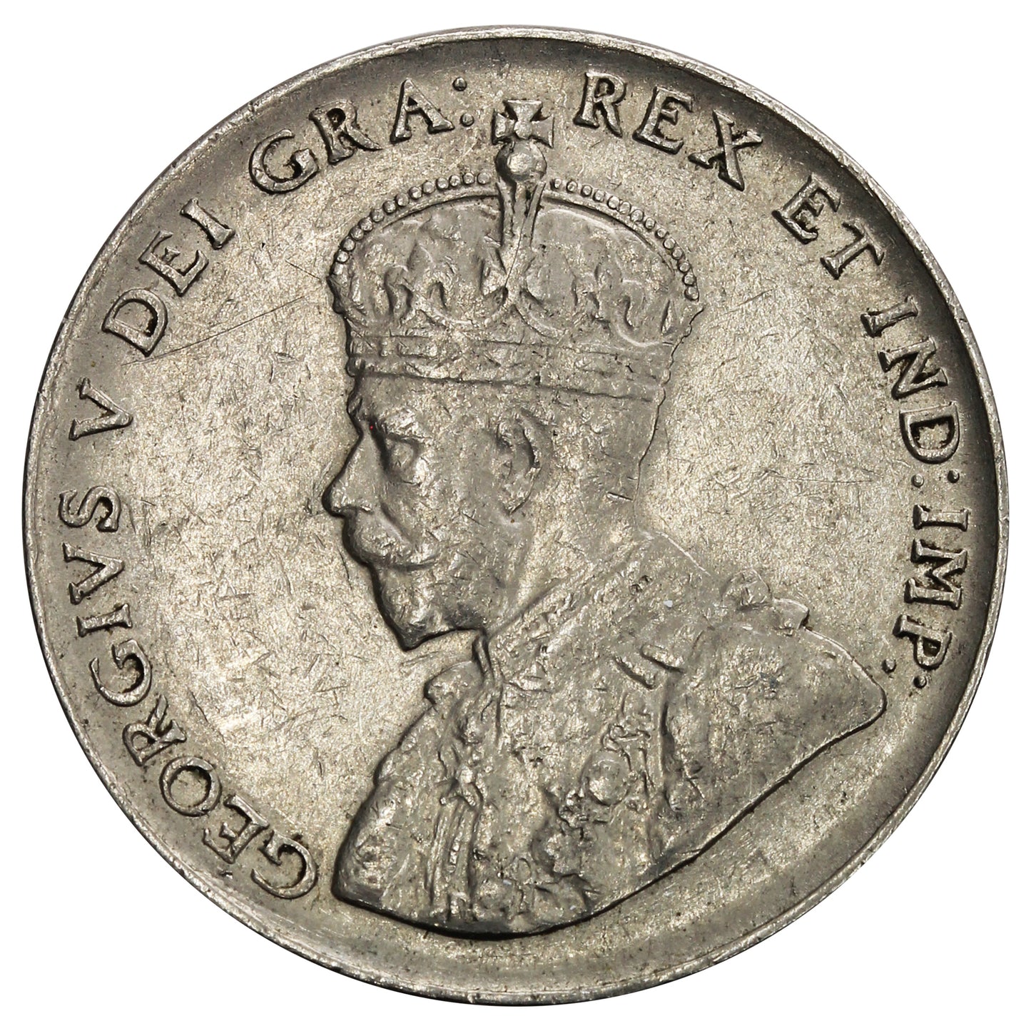 1936 Canada 5-cents Extra Fine (EF-40)