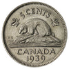 1939 Canada 5-cents Brilliant Uncirculated (MS-63) $